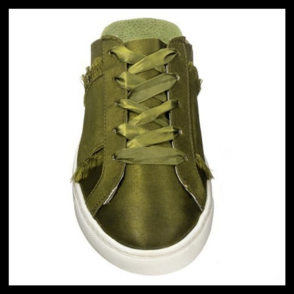 [Free People] Ladies Naples Satin Sneakers - Picture 2 of 4